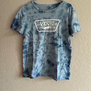Vans Blue Tie-Dye T-Shirt